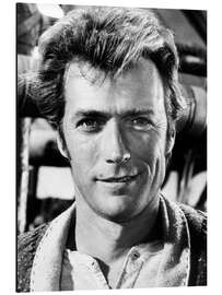 Magnettafel Clint Eastwood, 1969