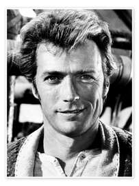 Póster  Clint Eastwood, 1969