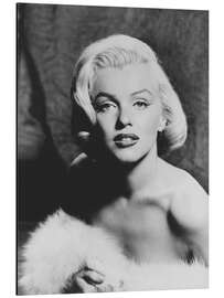 Aluminium print Marilyn Monroe, 1953