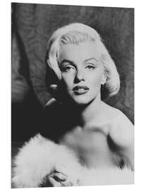 Foam board print Marilyn Monroe, 1953