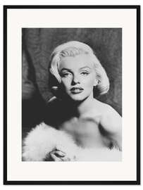 Gerahmter Kunstdruck Marilyn Monroe, 1953