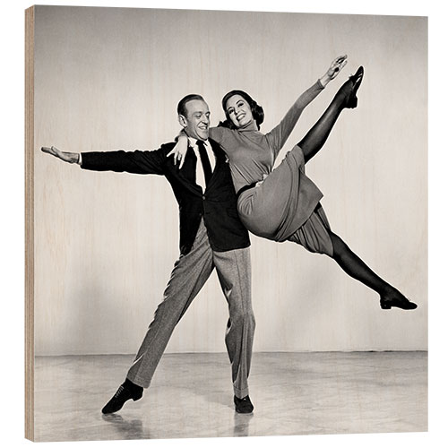 Trebilde Fred Astaire and Cyd Charisse, 1957 II