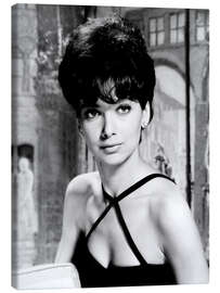 Leinwandbild Suzanne Pleshette, 1963