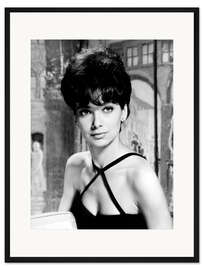 Gerahmter Kunstdruck Suzanne Pleshette, 1963
