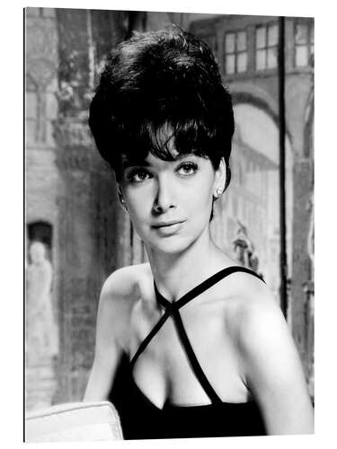 Gallery Print Suzanne Pleshette, 1963