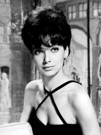 Magnettafel Suzanne Pleshette, 1963