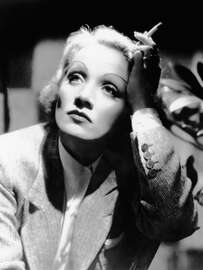 Magnettafel Marlene Dietrich, ca. 1936
