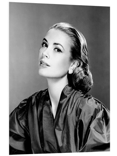 Stampa su PVC Grace Kelly, 1956