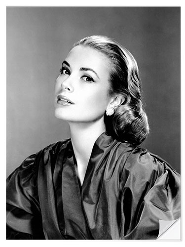 Sticker mural Grace Kelly, 1956