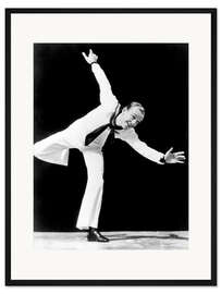Gerahmter Kunstdruck Fred Astaire in "Marine gegen Liebeskummer", 1936