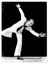 Wandsticker Fred Astaire in "Marine gegen Liebeskummer", 1936