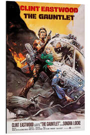 Magnettafel Clint Eastwood - Der Mann, Der Niemals Aufgibt