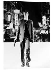 Acrylic print Clint Eastwood in &quot;The Enforcer&quot;, 1976