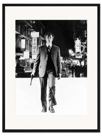 Gerahmter Kunstdruck Clint Eastwood in "Der Unerbittliche", 1976