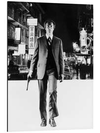 Magnettafel Clint Eastwood in "Der Unerbittliche", 1976