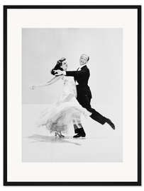Gerahmter Kunstdruck Fred Astaire and Rita Hayworth, 1942