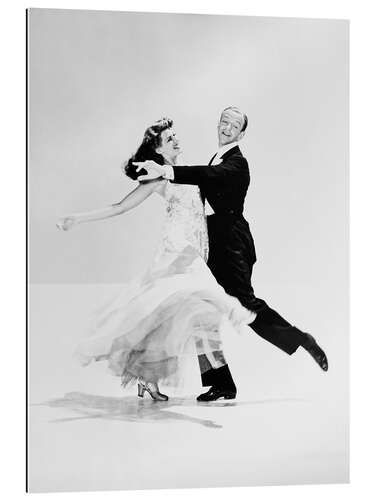 Galleriprint Fred Astaire und Rita Hayworth, 1942