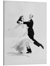 Magnettafel Fred Astaire and Rita Hayworth, 1942