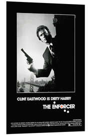 Obraz na PCV The Enforcer, Clint Eastwood, 1976