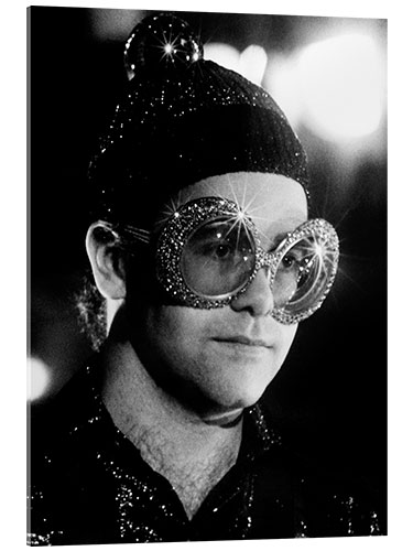 Acrylic print Elton John in "Tommy", 1975