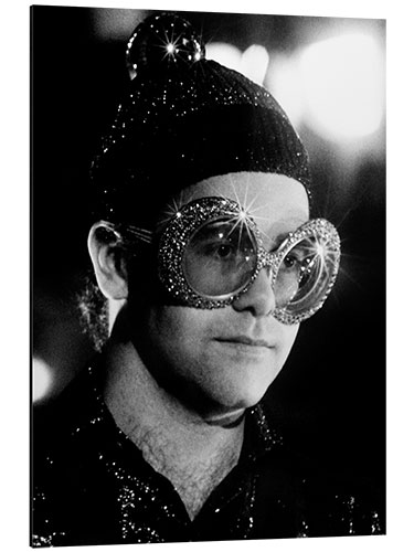 Aluminium print Elton John in "Tommy", 1975