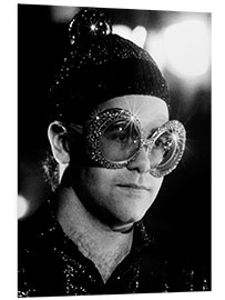 Foam board print Elton John in "Tommy", 1975