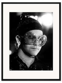 Gerahmter Kunstdruck Elton John in "Tommy", 1975