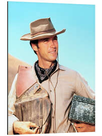 Magnettafel Clint Eastwood in "Rawhide"