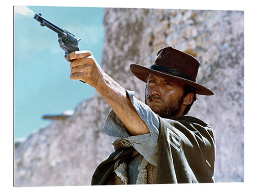 Gallery print Clint Eastwood in "A Fistful of Dollars", 1964