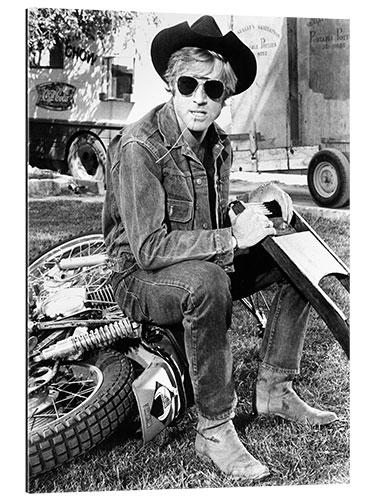 Gallery print Robert Redford in "Little Fauss and Big Halsy", 1970