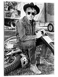 Gallery print Robert Redford in &quot;Little Fauss and Big Halsy&quot;, 1970