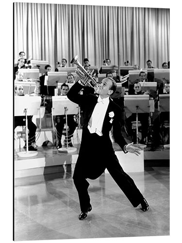 Alubild Fred Astaire spielt die Trompete, 1940