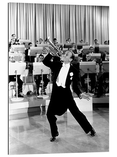 Galleriataulu Fred Astaire Plays the Trumpet, 1940