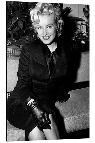 Alumiinitaulu Marilyn Monroe, at a Los Angeles Press Conference, 1956