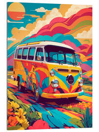 Galleriprint Hippie Van I