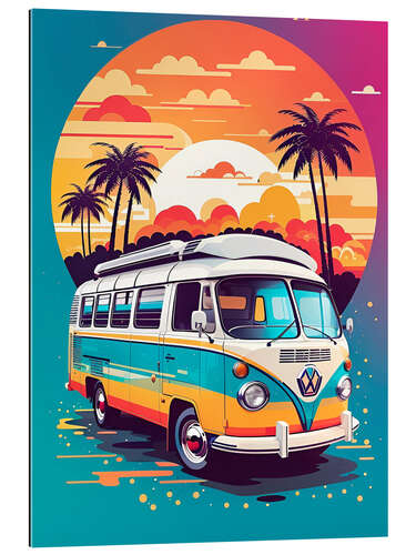 Gallery Print Hippie Van II