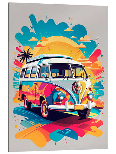 Gallery print Hippie Van III