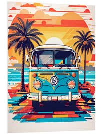 Stampa su PVC Hippie Van IV