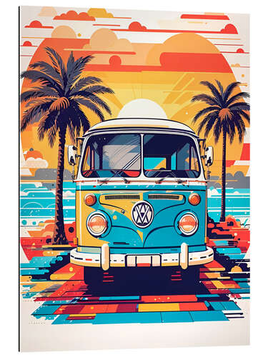 Gallery print Hippie Van IV