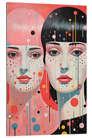 Gallery print Cosmic Sisters