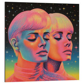 Magnettafel Souls Adrift in Stardust