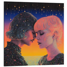 Magnettafel Jenseits des Liebeshorizonts