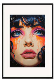 Gerahmter Kunstdruck Fear of the Reality