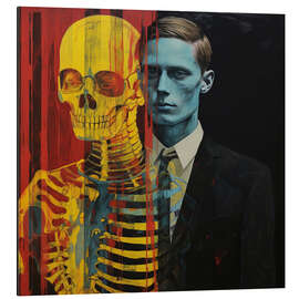 Magnettafel Liebe mit dem Ego