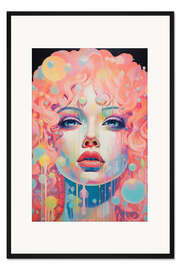 Gerahmter Kunstdruck Pure and Clean Mind