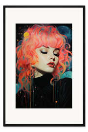 Gerahmter Kunstdruck Young and Free