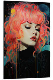 Magnettafel Young and Free