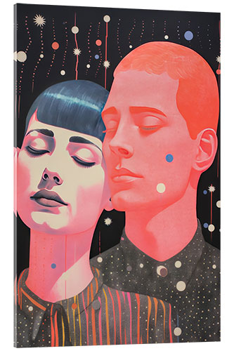 Acrylic print Portraits of Surreal Souls