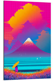 Magnettafel Cyber Fuji