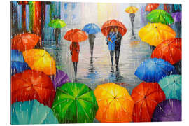 Gallery print A Bright Melody of Rain in the City